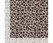 French Terry Print - Leopard, Caramel