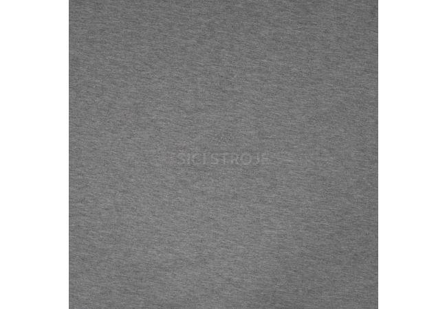 French Terry Melange Uni - Light Grey Melange