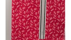 Cotton Poplin - Branches, Red