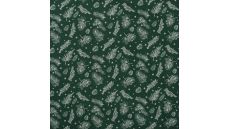 Cotton Poplin - Branches, Green