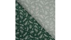 Cotton Poplin - Branches, Green