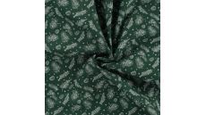 Cotton Poplin - Branches, Green