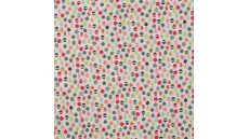 Cotton Poplin - Balls, White