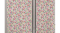 Cotton Poplin - Balls, White