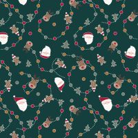 Christmas Garland - Army