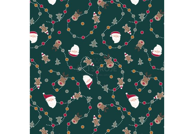 Christmas Garland - Army