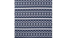 Nordic Pattern - Navy