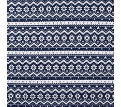 Nordic Pattern - Navy