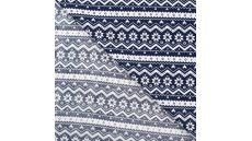 Nordic Pattern - Navy