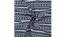 Nordic Pattern - Navy
