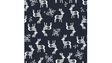 Nordic Deer - Navy