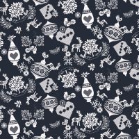 Nordic Decoration - Navy