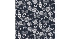 Nordic Decoration - Navy