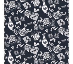 Nordic Decoration - Navy