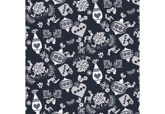 Nordic Decoration - Navy