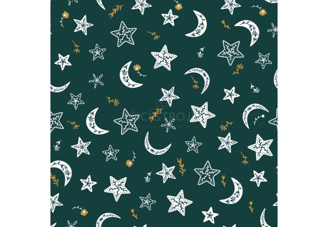 Norcic Moon And Stars - Army