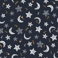 Norcic Moon And Stars - Navy
