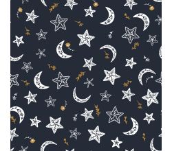 Norcic Moon And Stars - Navy