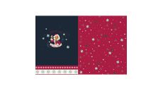 French Terry Digital With Sequens - Panel Christmas Cheer + Sequens