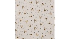 Poplin Christmas Foil - Christmas Deer