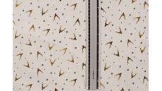 Poplin Christmas Foil - Christmas Deer