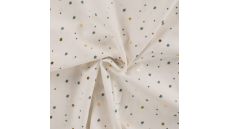 Poplin Christmas Foil - Christmas Stars