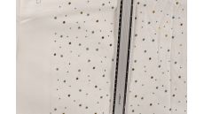 Poplin Christmas Foil - Christmas Stars