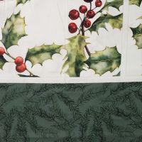 Cotton Poplin Digiital Panel - Christmas Tabel Cloth Panel