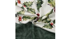 Cotton Poplin Digiital Panel - Christmas Tabel Cloth Panel