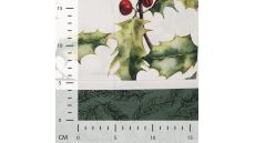 Cotton Poplin Digiital Panel - Christmas Tabel Cloth Panel