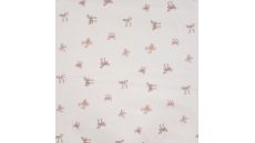 Cotton Cord Digi Print - Bows, Ecru