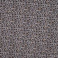 Cotton Cord Digi Print - Leopard, Caramel