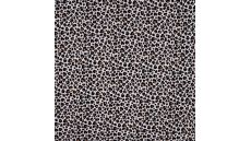 Cotton Cord Digi Print - Leopard, Caramel
