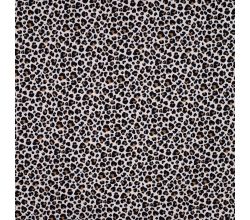 Cotton Cord Digi Print - Leopard, Caramel