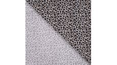 Cotton Cord Digi Print - Leopard, Caramel
