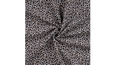 Cotton Cord Digi Print - Leopard, Caramel