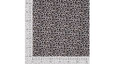 Cotton Cord Digi Print - Leopard, Caramel