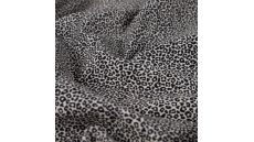 Cotton Cord Digi Print - Mini Leopard, Sand