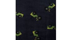 Cuddle Fleece Double Face - Jeep, Navy + Uni Blue