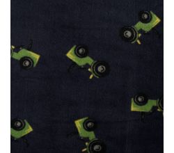Cuddle Fleece Double Face - Jeep, Navy + Uni Blue