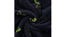 Cuddle Fleece Double Face - Jeep, Navy + Uni Blue