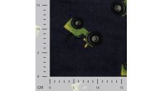 Cuddle Fleece Double Face - Jeep, Navy + Uni Blue