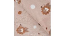 Cuddle Fleece Print - Lions, Poudre