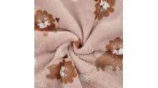 Cuddle Fleece Print - Lions, Poudre