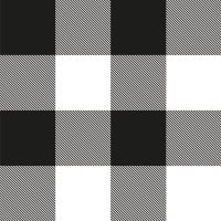 Cuddle Fleece Print - Lumberjack, Black/White