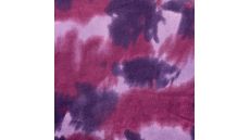 Cuddle Fleece Print - Tie Dye, Fuchsia