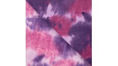 Cuddle Fleece Print - Tie Dye, Fuchsia