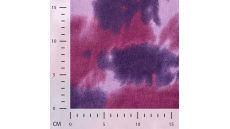 Cuddle Fleece Print - Tie Dye, Fuchsia