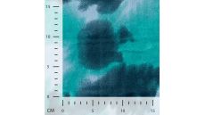 Cuddle Fleece Print - Tie Dye, Emerald