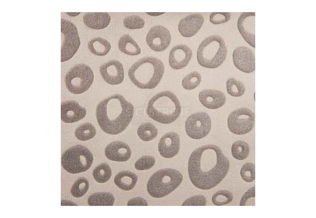 Fleece s kruhmi - piesková